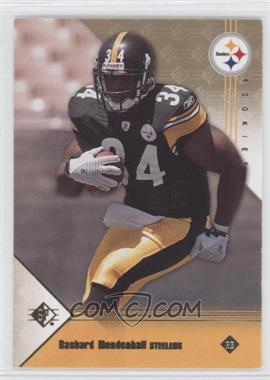 2008 SP Rookie Edition - [Base] #145 - Rashard Mendenhall