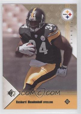 2008 SP Rookie Edition - [Base] #145 - Rashard Mendenhall