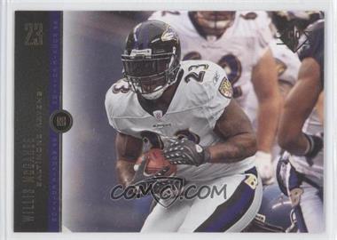 2008 SP Rookie Edition - [Base] #15 - Willis McGahee