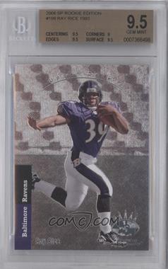 2008 SP Rookie Edition - [Base] #199 - Premier Prospects - Ray Rice [BGS 9.5 GEM MINT]