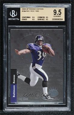 2008 SP Rookie Edition - [Base] #199 - Premier Prospects - Ray Rice [BGS 9.5 GEM MINT]