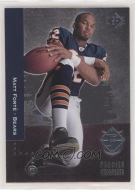 2008 SP Rookie Edition - [Base] #221 - Premier Prospects - Matt Forte