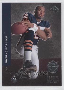 2008 SP Rookie Edition - [Base] #221 - Premier Prospects - Matt Forte