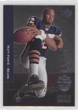 2008 SP Rookie Edition - [Base] #221 - Premier Prospects - Matt Forte