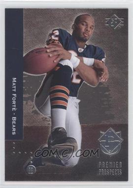 2008 SP Rookie Edition - [Base] #221 - Premier Prospects - Matt Forte