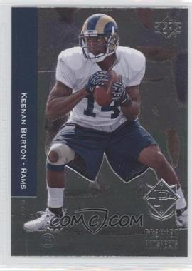 2008 SP Rookie Edition - [Base] #230 - Premier Prospects - Keenan Burton