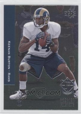 2008 SP Rookie Edition - [Base] #230 - Premier Prospects - Keenan Burton