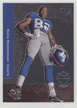 2008 SP Rookie Edition - [Base] #241 - Premier Prospects - Mario Manningham