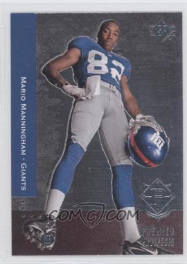 2008 SP Rookie Edition - [Base] #241 - Premier Prospects - Mario Manningham