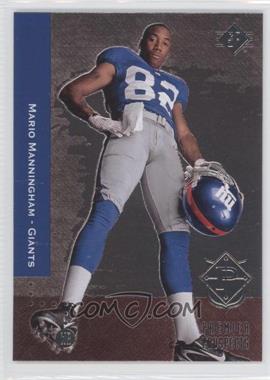 2008 SP Rookie Edition - [Base] #241 - Premier Prospects - Mario Manningham