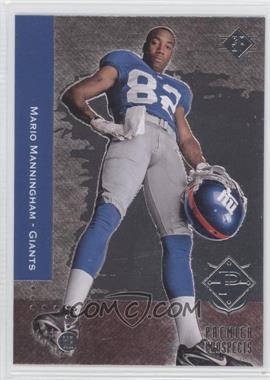 2008 SP Rookie Edition - [Base] #241 - Premier Prospects - Mario Manningham