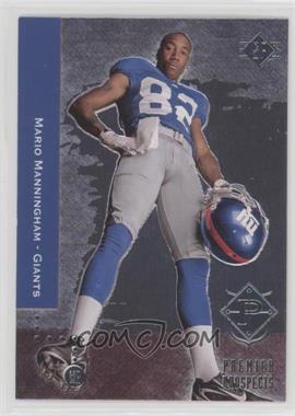 2008 SP Rookie Edition - [Base] #241 - Premier Prospects - Mario Manningham