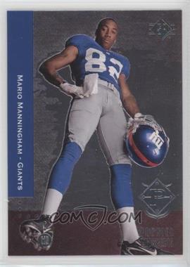 2008 SP Rookie Edition - [Base] #241 - Premier Prospects - Mario Manningham