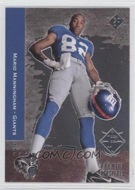 2008 SP Rookie Edition - [Base] #241 - Premier Prospects - Mario Manningham