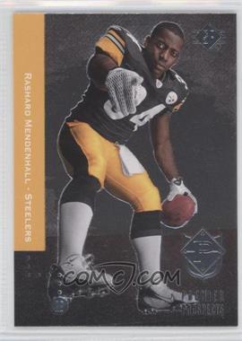 2008 SP Rookie Edition - [Base] #245 - Premier Prospects - Rashard Mendenhall