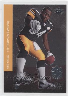 2008 SP Rookie Edition - [Base] #245 - Premier Prospects - Rashard Mendenhall