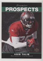 Premier Prospects - Aqib Talib