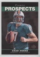 Premier Prospects - Chad Henne