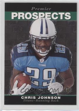 2008 SP Rookie Edition - [Base] #259 - Premier Prospects - Chris Johnson