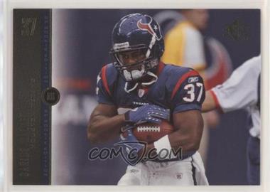 2008 SP Rookie Edition - [Base] #27 - Darius Walker