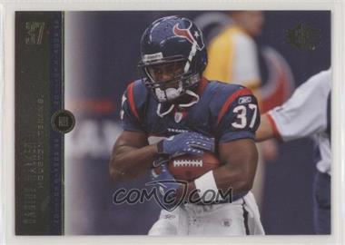 2008 SP Rookie Edition - [Base] #27 - Darius Walker