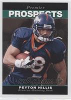 Premier Prospects - Peyton Hillis