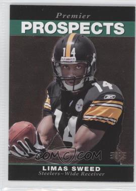 2008 SP Rookie Edition - [Base] #285 - Premier Prospects - Limas Sweed