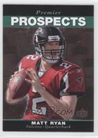 Premier Prospects - Matt Ryan