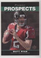 Premier Prospects - Matt Ryan