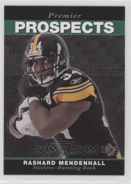 2008 SP Rookie Edition - [Base] #295 - Premier Prospects - Rashard Mendenhall