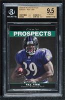 Premier Prospects - Ray Rice [BGS 9.5 GEM MINT]