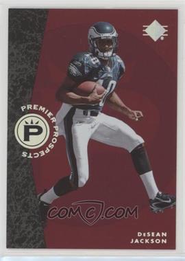 2008 SP Rookie Edition - [Base] #318 - Premier Prospects - DeSean Jackson