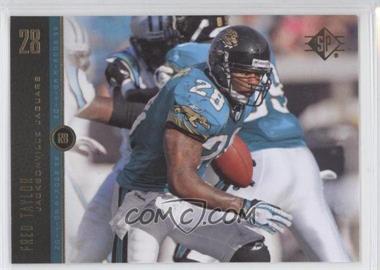 2008 SP Rookie Edition - [Base] #33 - Fred Taylor