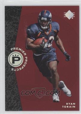 2008 SP Rookie Edition - [Base] #349 - Premier Prospects - Ryan Torain