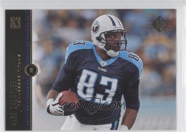 2008 SP Rookie Edition - [Base] #36 - Alge Crumpler