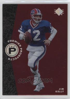 2008 SP Rookie Edition - [Base] #369 - Jim Kelly