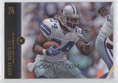 2008 SP Rookie Edition - [Base] #53 - Marion Barber III