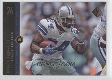 2008 SP Rookie Edition - [Base] #53 - Marion Barber III