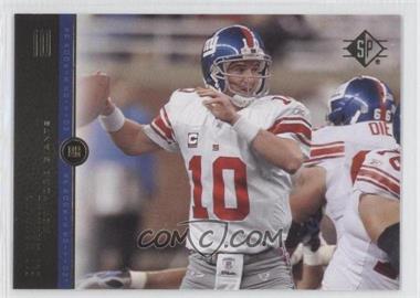 2008 SP Rookie Edition - [Base] #54 - Eli Manning