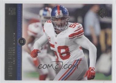 2008 SP Rookie Edition - [Base] #57 - Antonio Pierce