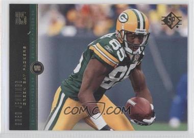 2008 SP Rookie Edition - [Base] #72 - Greg Jennings