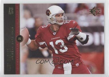 2008 SP Rookie Edition - [Base] #89 - Kurt Warner