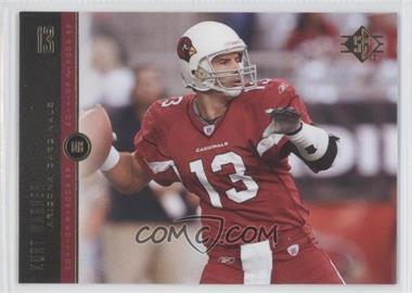 2008 SP Rookie Edition - [Base] #89 - Kurt Warner