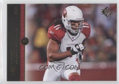2008 SP Rookie Edition - [Base] #91 - Larry Fitzgerald