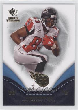 2008 SP Rookie Threads - [Base] #97 - Alge Crumpler