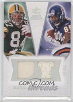 Jordy Nelson, Earl Bennett #/50