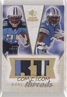 Kevin Smith, Chris Johnson [Noted] #/35