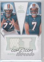 Jake Long, Chad Henne #/99