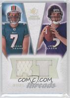 Joe Flacco, Chad Henne #/99