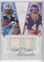 Jonathan Stewart, John David Booty #/99